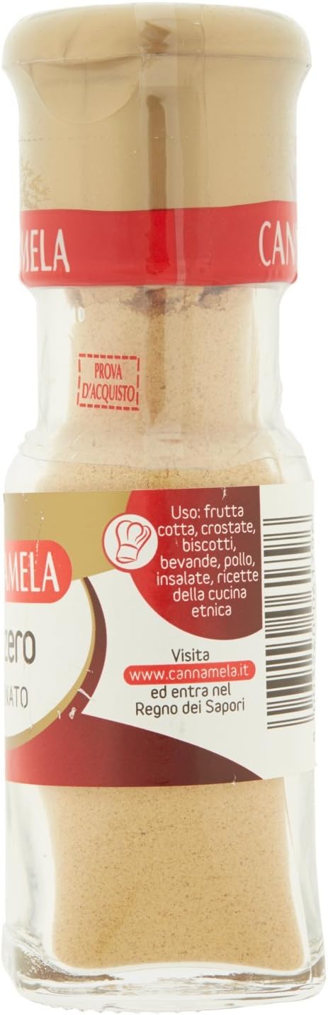 Cannamela Zenzero Macinato, 20g