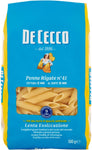 DE CECCO n.41 penne rigate gr500 pasta italiana - Made in Italy