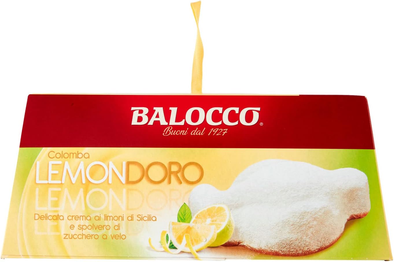 Balocco Colomba Lemondoro, 750g