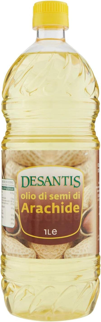 Desantis - Olio, Di Semi Di Arachide - 1000 Ml - [confezione da 12]