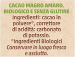 S.Martino BioSun Cacao magro Amaro Bio - 75 gr