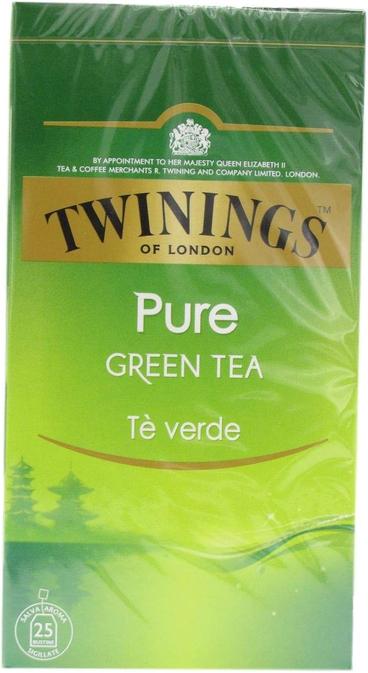 Twinings Tè Verde Pure 25 filtri