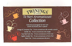 TÈ NERI AROMATIZZATI AI FRUTTI Collection Twinings, 20x2g