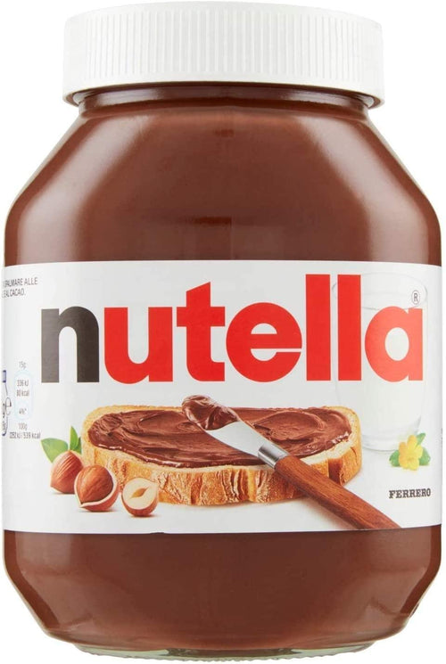 Nutella Crema Spalmabile alla Nocciola e al Cacao, 900g