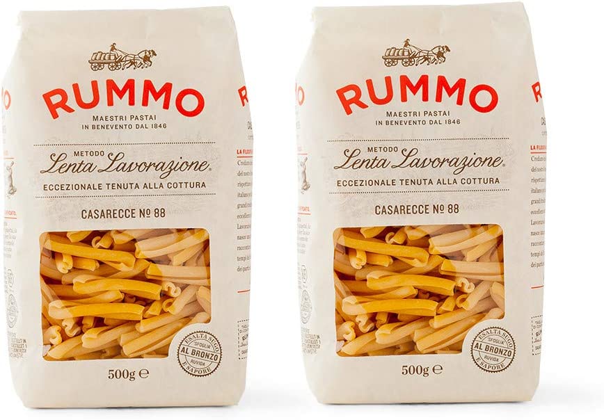 Rummo Al Dente Casarecce Pasta 2X500g