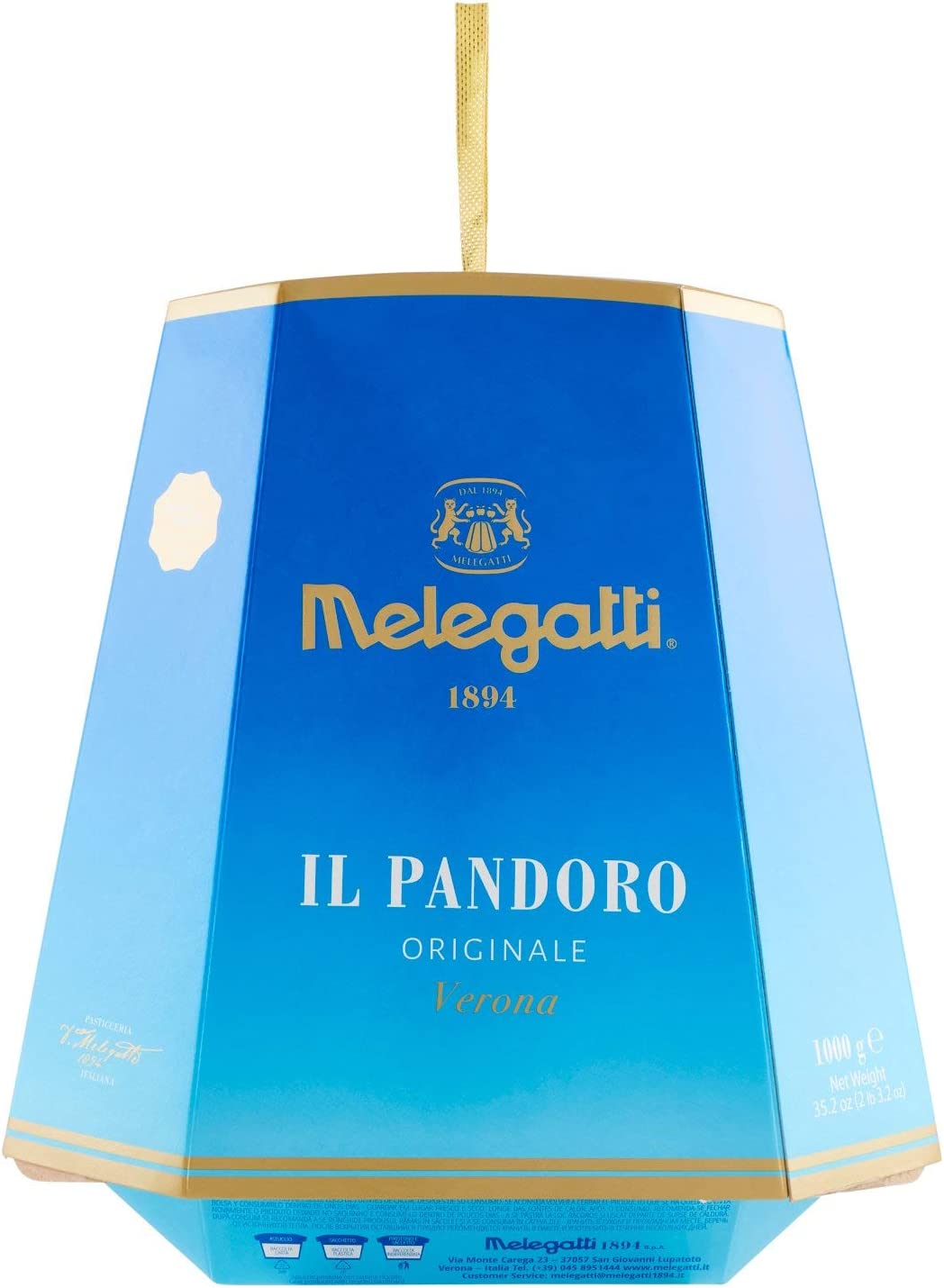 Melegatti Pandoro, 1kg