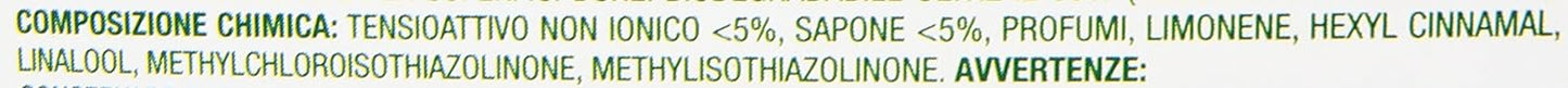 Rio - Detergente Igienizzante per Superfici Dure, solo con Sapone e Alcool, 1000 ml