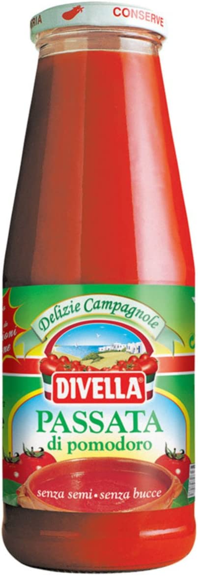 Divella passata di pomodoro italiana grammi 680 12 pezzi (078590)