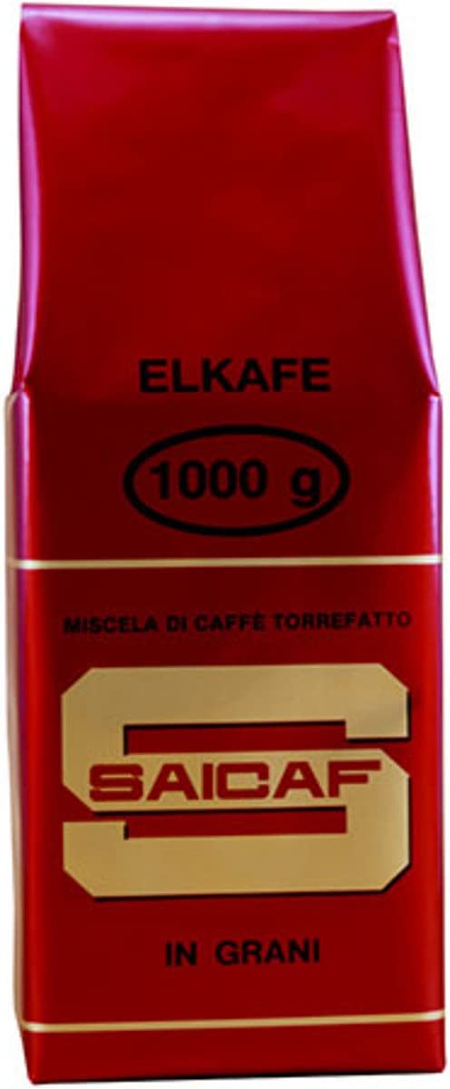 Saicaf IL Caffe' Linea ELKAFE' in GRANI Confezione