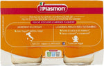 Plasmon Omogeneizzato Yogurt e Biscotto 120g 24 Vasetti Con Yogurt dell'Alto Adige, Fonte di Calcio e di Vitamina C