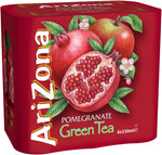 Arizona | Té Verde Melograno | Tè Freddo Melagrana | Lattine di Tè Freddo - 6 x 330 ml. | Ice Tea Pomegranate