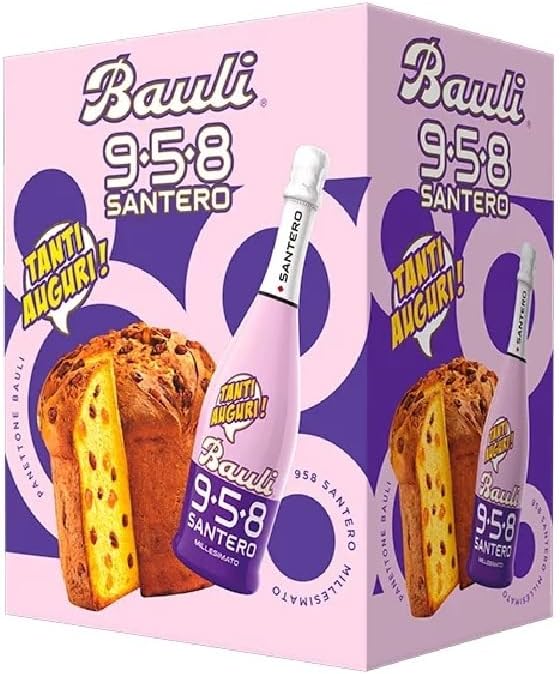 Bauli Cfz Panettone + Sandero 958, 700g