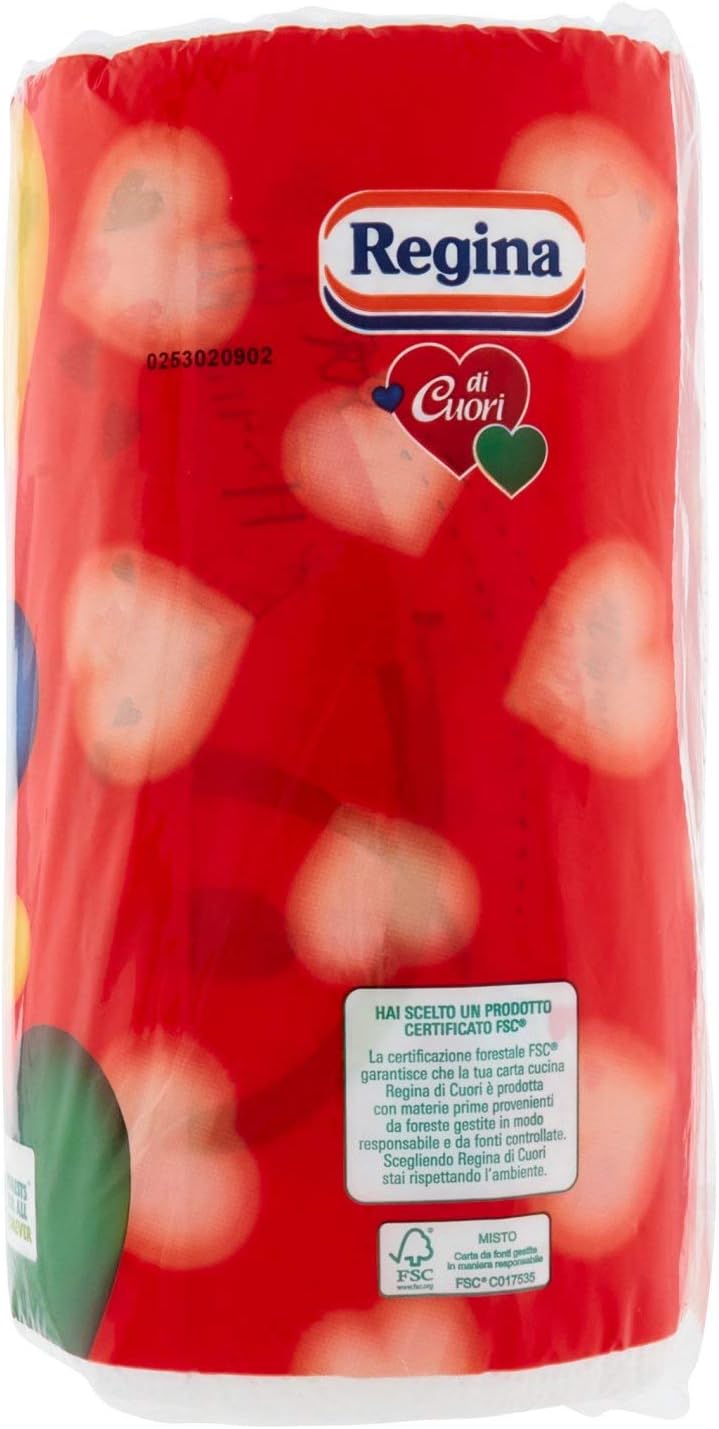 Carta Regina, 2 Veli, Super Assorbenza - 3 Rotoli