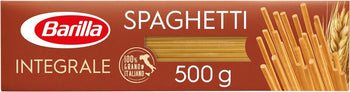 Barilla Pasta Spaghetti Integrali, 500g