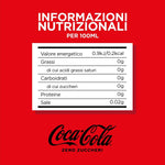 Coca-Cola Zero Zuccheri – 24 Lattine da 330 ml, Tutto il Gusto della Formula Coca-Cola Senza Calorie, Lattina 100% riciclabile, Bevanda Analcolica con Edulcoranti