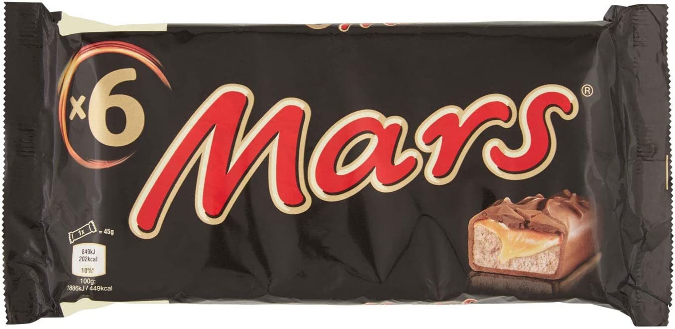 Mars Multipack, 6 x 50g