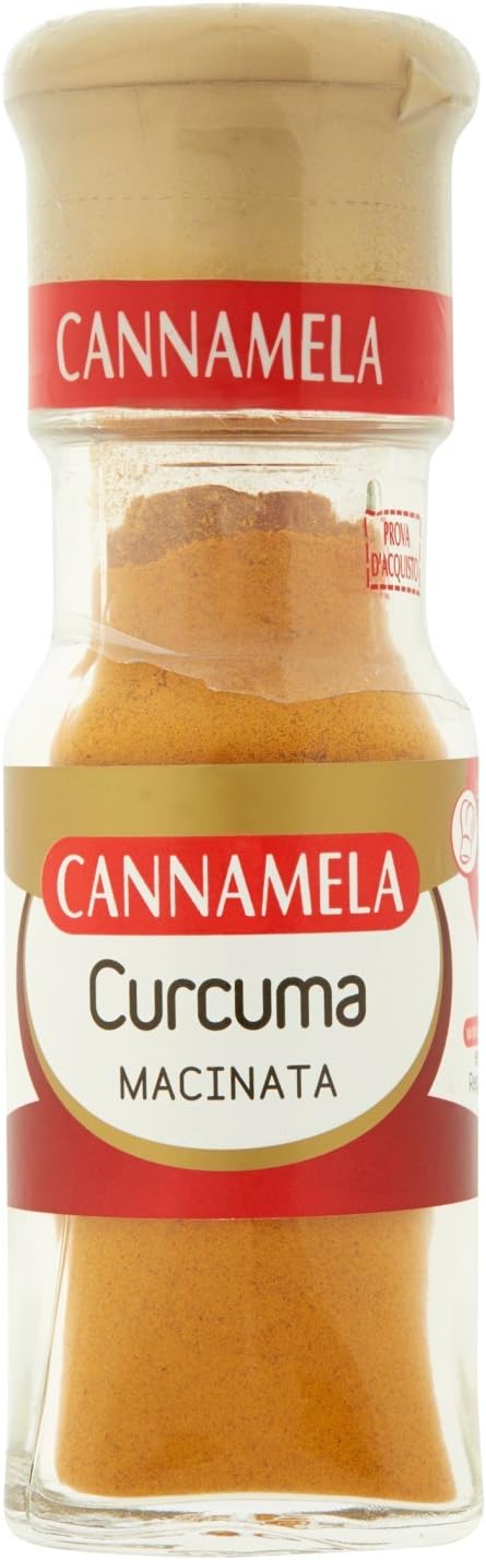 Cannamela Oro Curcuma Macinata, 30g