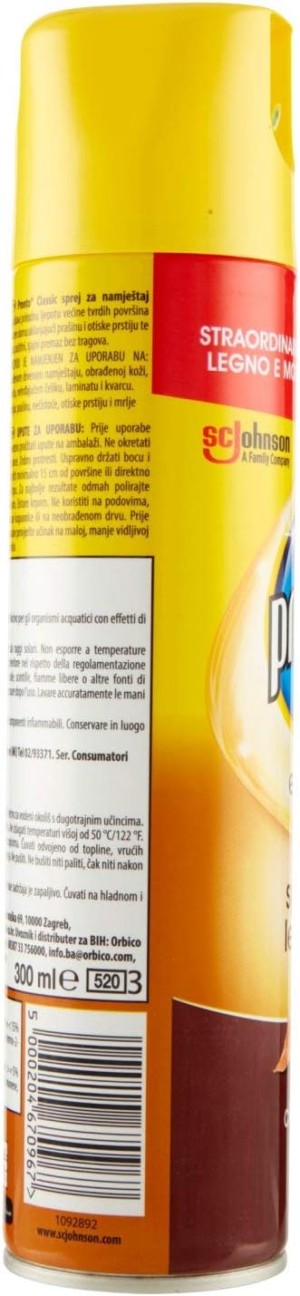 Pronto Classic 5 In 1 - 4 pezzi da 300 ml [1200 ml]