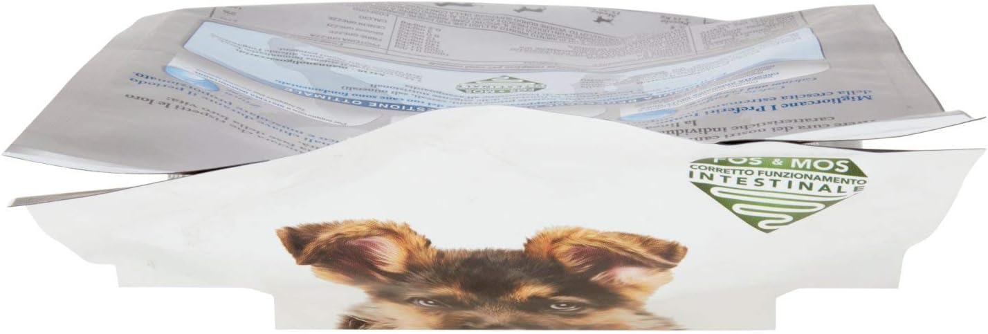 Migliorcane - Alimento Completo Per Cani Junior, Con Vitello - 3 pezzi da 2 kg [6 kg]