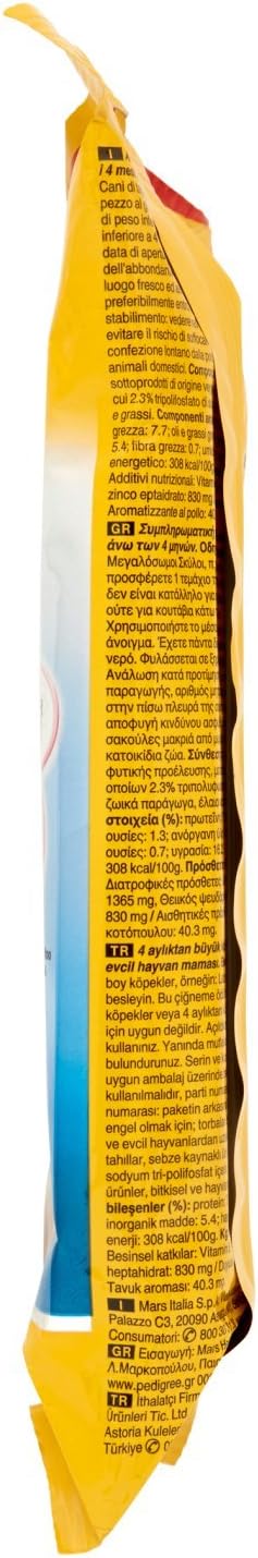 Pedigree Dentastix Uno al Giorno Maxi 25 kg - Pezzi da 270 gr