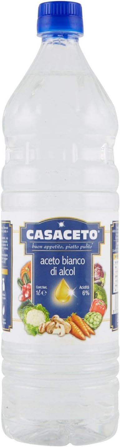 Casaceto Aceto Bianco di Alcol, 1000ml