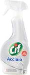 Cif Detersivo per Acciaio con Agenti Lucidanti, 500ml