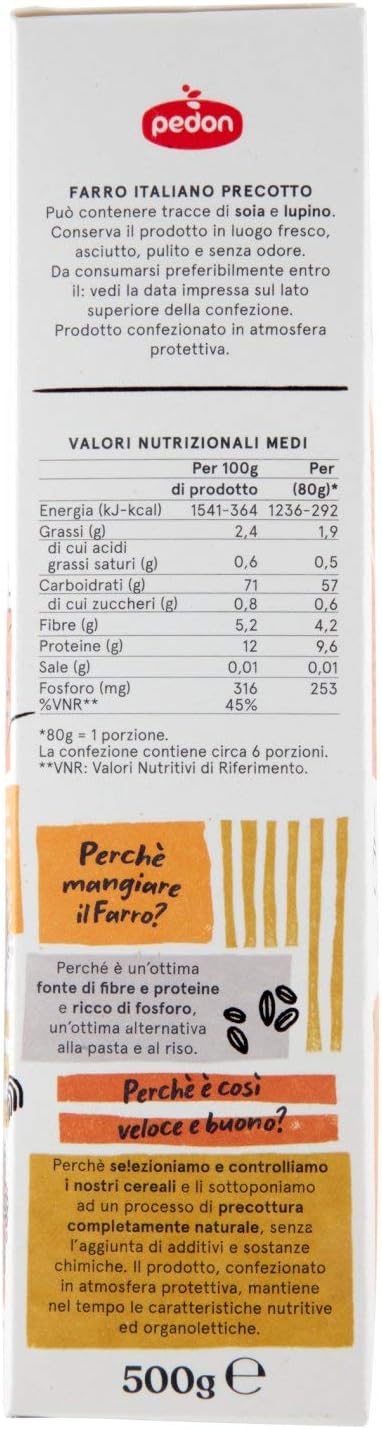 Pedon Farro C'e' Di Buono, 500g