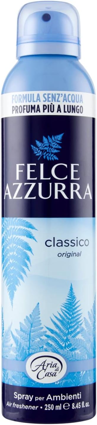 Felce Azzurra Spray Profumatore Classico per l'Ambiente, 250ml