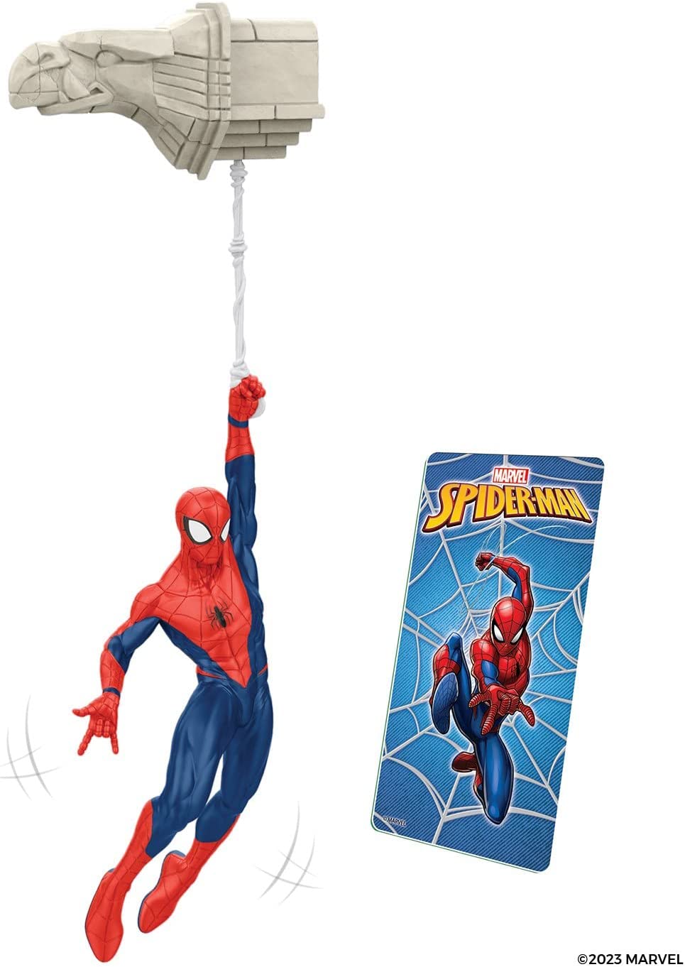 Uovo di Pasqua Kinder GranSorpresa Gigante, uovo di cioccolato finissimo al latte con sorpresa Spiderman, 320g