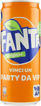 Fanta - Bevanda analcolica, Al succo di Arancia - 24 pezzi da 330 ml [7920 ml]