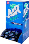 Vigorsol Air Action, Gomme da Masticare Senza Zucchero, Chewing Gum Gusto Menta, 250 monoporzioni da 2 Gomme Ognuno, 500 Confetti