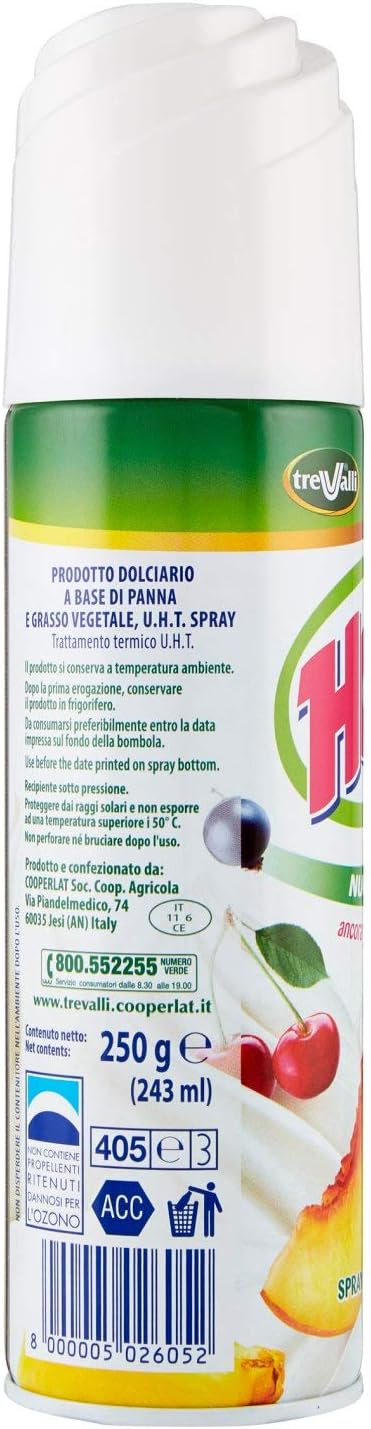 Hoplá Panna Montata Vegetale UHT, 243ml