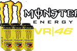 6X Monster - Energy Drink The Doctor - Special Edition Valentino Rossi VR46 With Signature - Firmata