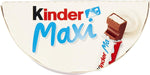 Kinder Maxi, barrette di cioccolato al latte, 10 pezzi da 21 gr