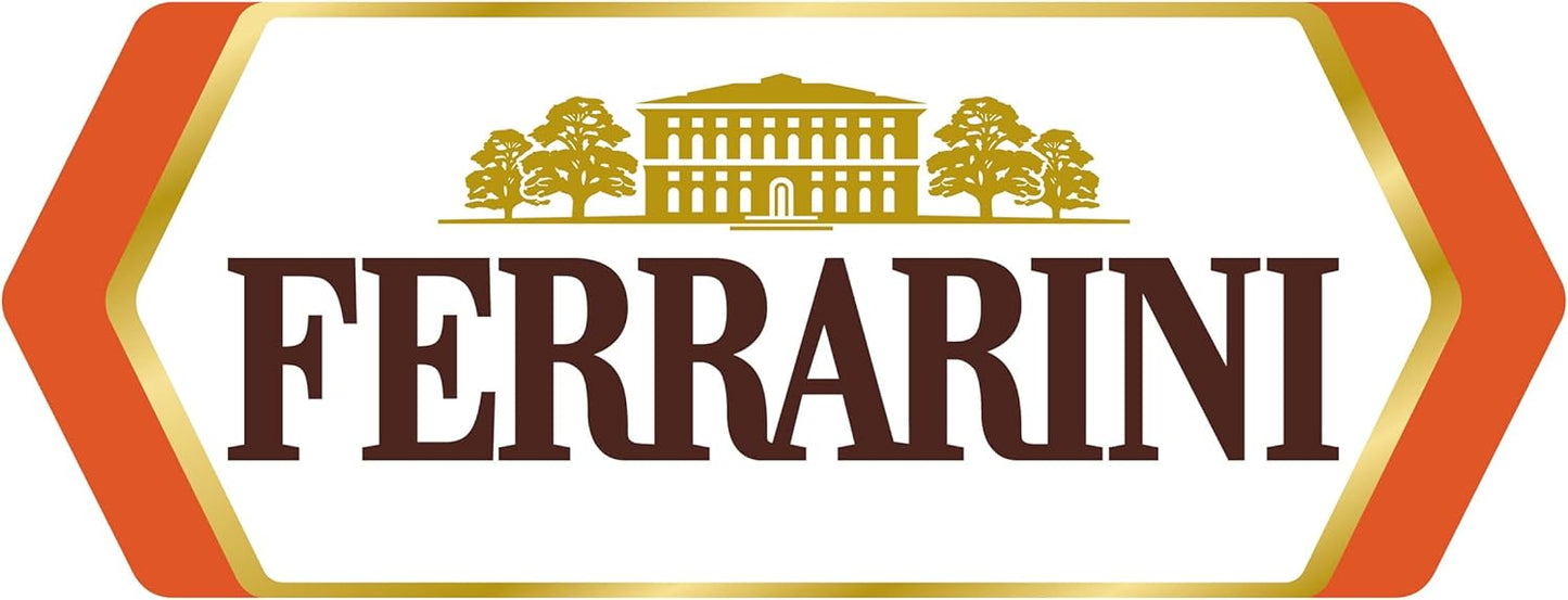 Ferrarini Prosciutto Crudo Stagionato Dolce Riserva Senza Osso, Crudo Stagionatura Min. 10 Mesi Pulito a Coltello, Forma Piatta, Peso Variabile, Per Gastronomie/Ristorazione, Pezzatura Tra 5,5 e 6,2Kg