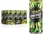 LEMONSODA ENERGY ACTIVATOR LEMON ORIGINAL CL. 33 x 12 PZ.