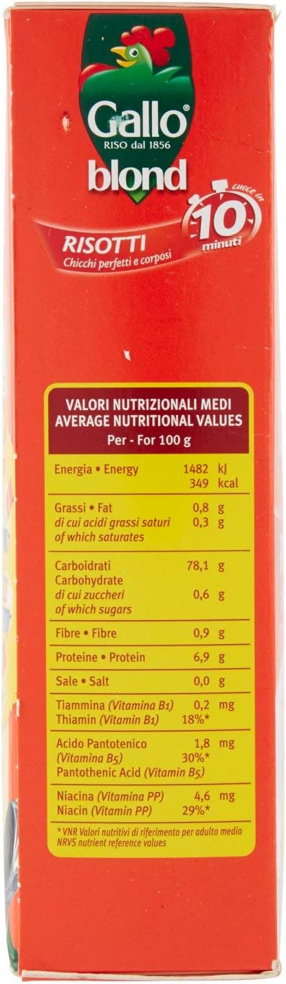 Gallo Blond Risotti - 1 kg