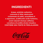 Coca-Cola Zero Zuccheri – 1 Bottiglia da 1.5 L, Tutto il Gusto della Formula Coca-Cola Senza Calorie, in bottiglia PET 100% Riciclabile, Bevanda Analcolica con Edulcoranti