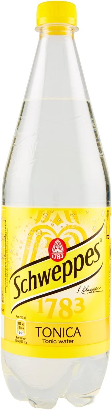 Schweppes Acqua Tonica, 1L