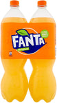 Fanta Original - 2 Pezzi da 1.5L, Totale: 3 L