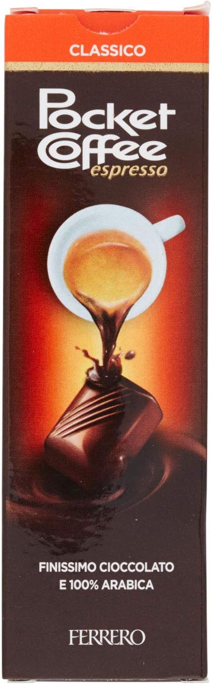 Ferrero Cioccolatini Pocket Coffee 5 Pz, 62.5g
