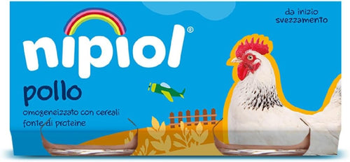 Nipiol Omogeneizzato Pollo 2 x 80 g
