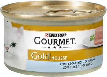 Gourmet Gold Mousse con Pesce dell'Oceano - 85 g