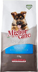 Migliorcane - Alimento Completo Per Cani Junior, Con Vitello - 3 pezzi da 2 kg [6 kg]