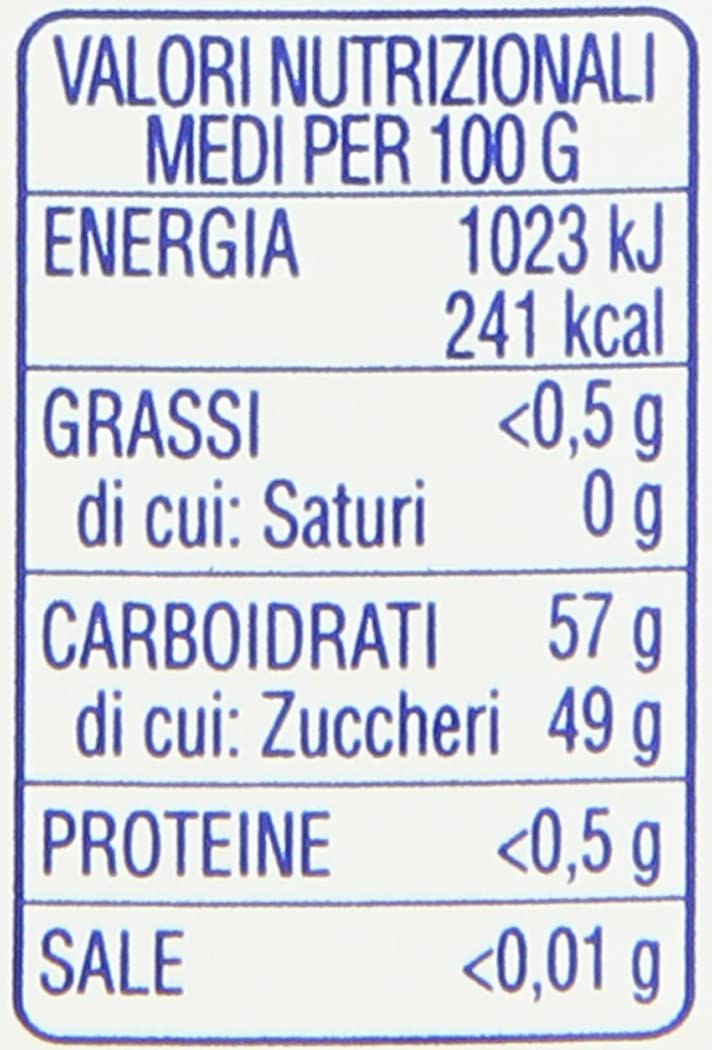 Santa Rosa - Prugne, Confettura, 600 g - [confezione da 6]