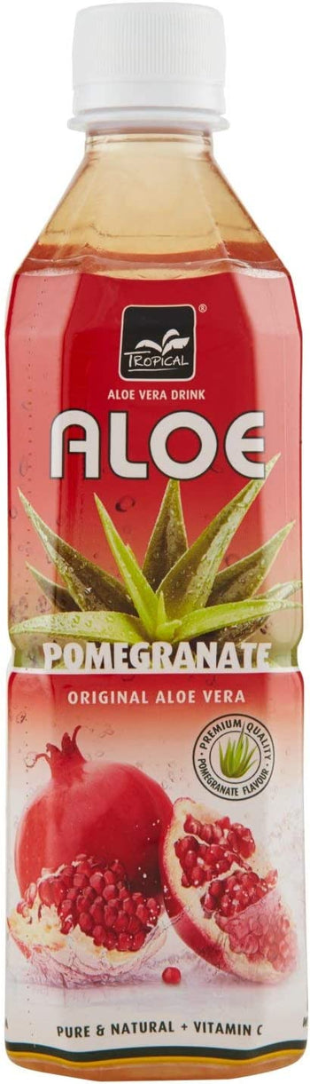 Tropical Drink Aloe & Melograno, 500ml