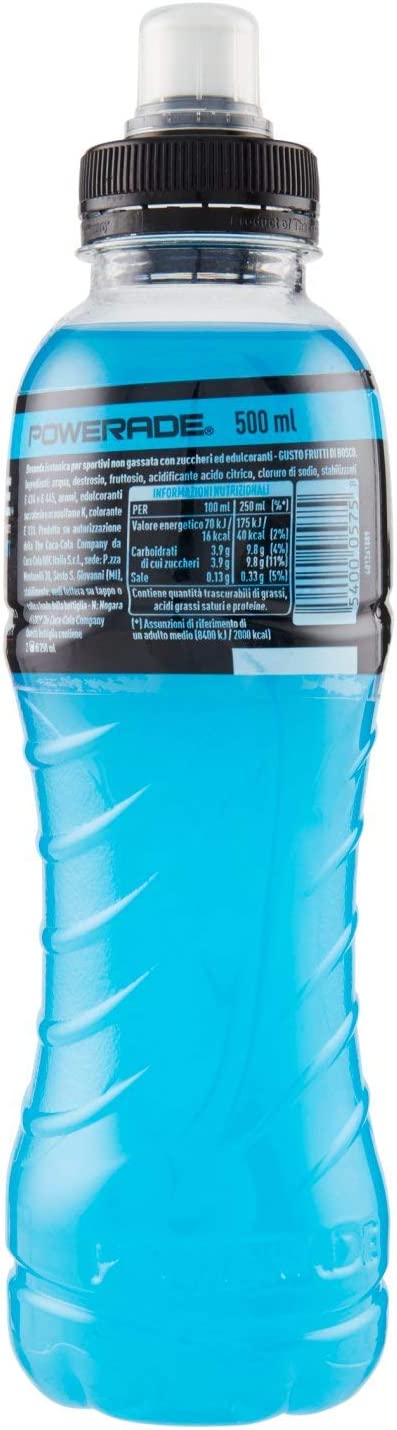 Powerade Sport Drink Mountain Blast PET - 500 ml