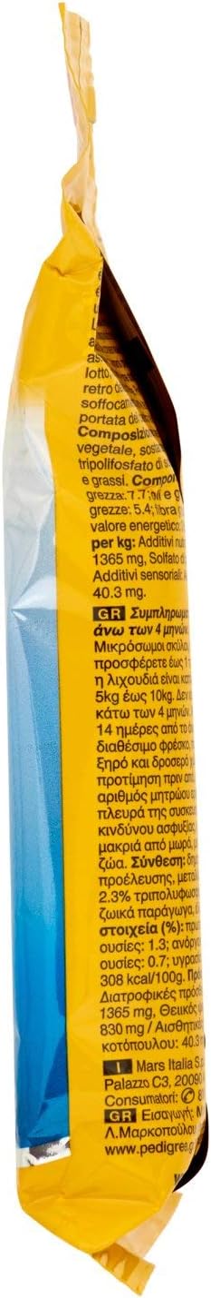 Pedigree Dentastix Uno al Giorno Mini 5-10 kg - 7 Pezzi da 110 gr