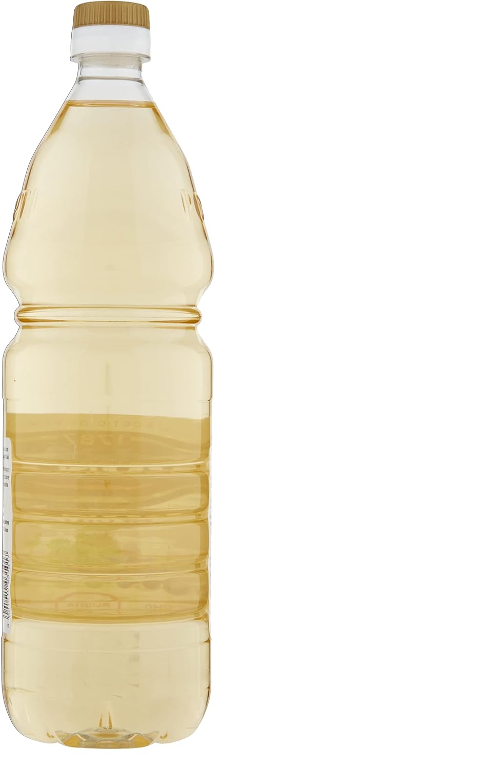 Ponti, Aceto di Vino Classico Bianco, Realizzato con Vini Selezionati, Ideale per Accompagnare Verdure Crude e Cotte, Acidità 6%, 100% Made in Italy, PET da 1L