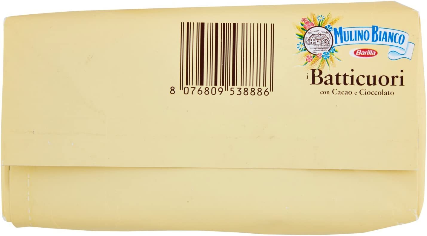 Mulino Bianco - Biscotti Batticuori - 6 confezioni da 350 g [2100 g]